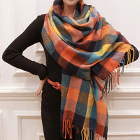 Luxury Cashmere Women's Scarf - Marlowe