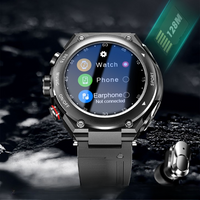 Reloj inteligente completo con auriculares inalámbricos integrados – AlphaX