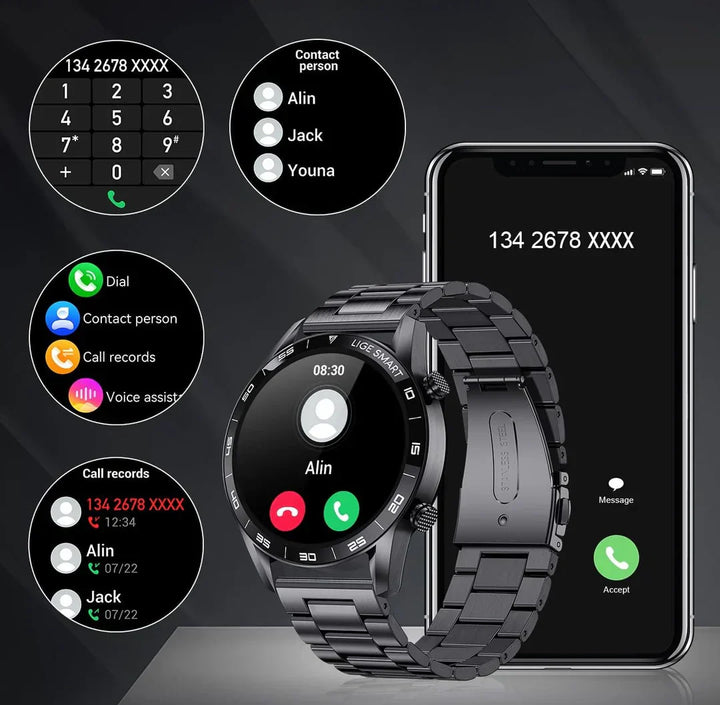 Luxury Men's Smartwatch – Axel