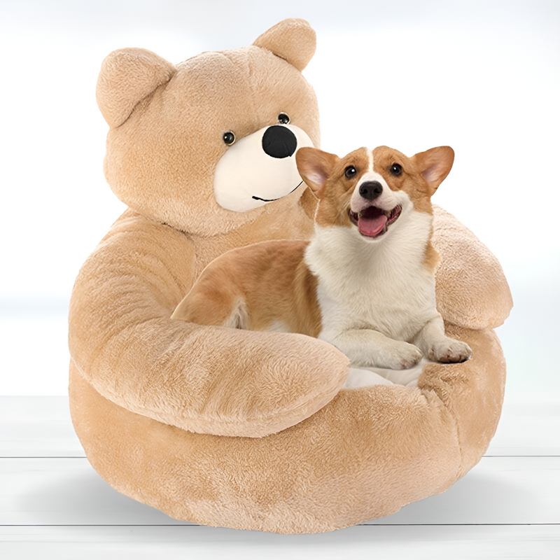 Komfortables Haustierbett - CozyBear