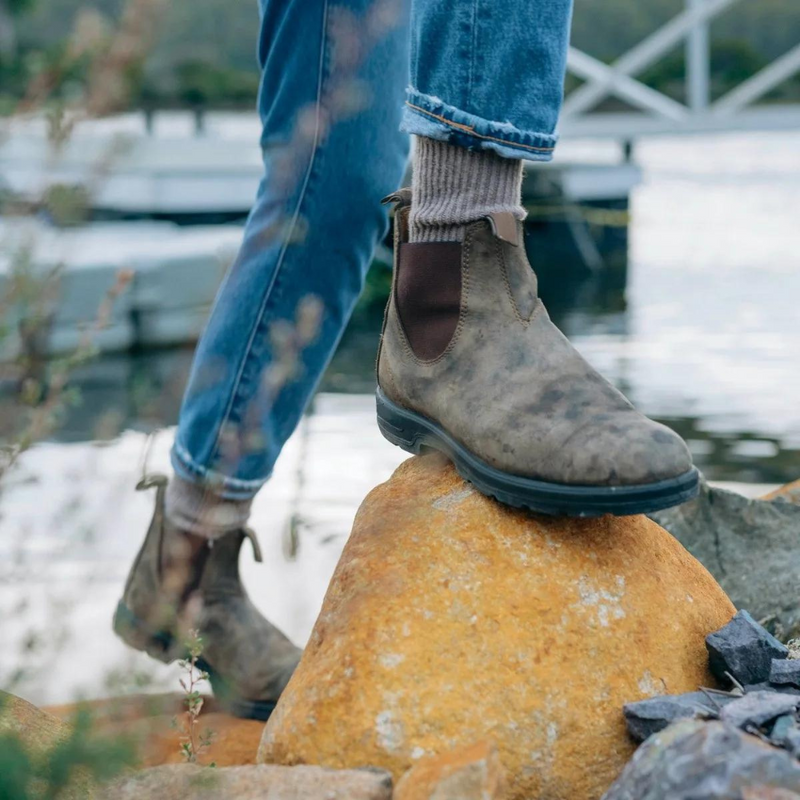 Botas Chelsea Schneestiefel de invierno a la moda – Finn