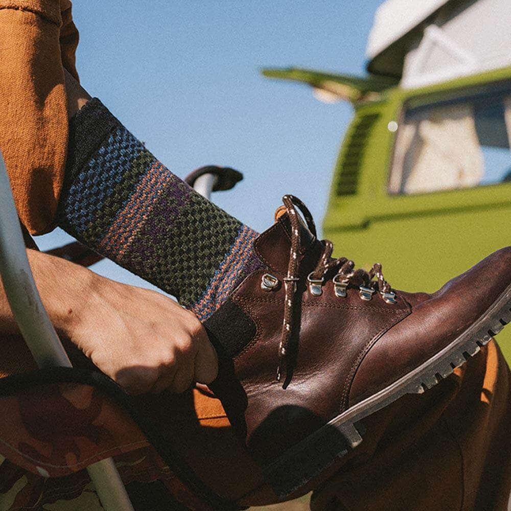 4-piece set vintage autumn socks – Northern Light