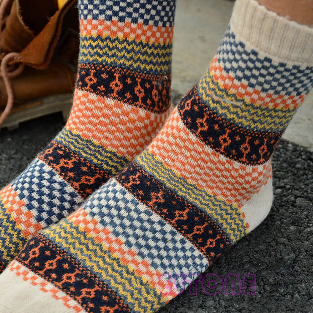 4-piece set vintage autumn socks – Northern Light