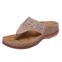 Orthopedic Massage Sandals with Wedge Sole – Soraya