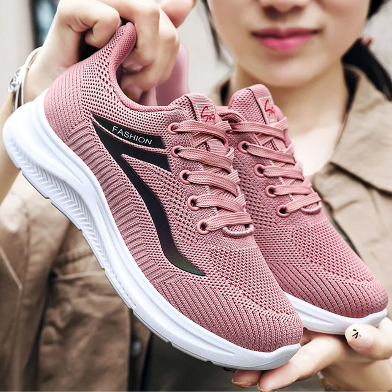 Sportslige ortopediske damesko til fotturer – FitWalk