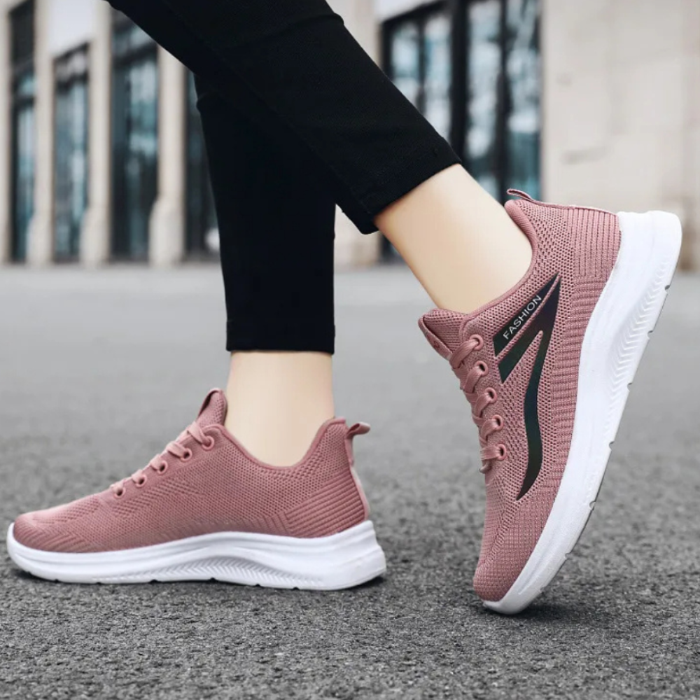 Sportslige ortopediske damesko til fotturer – FitWalk