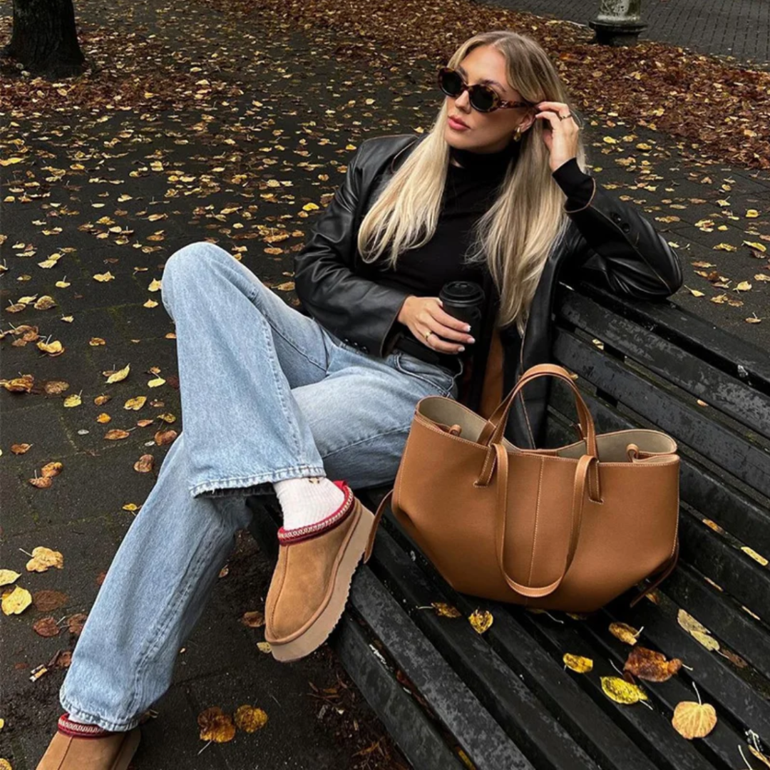 Stylish Leather Bags for Women – Adeline
