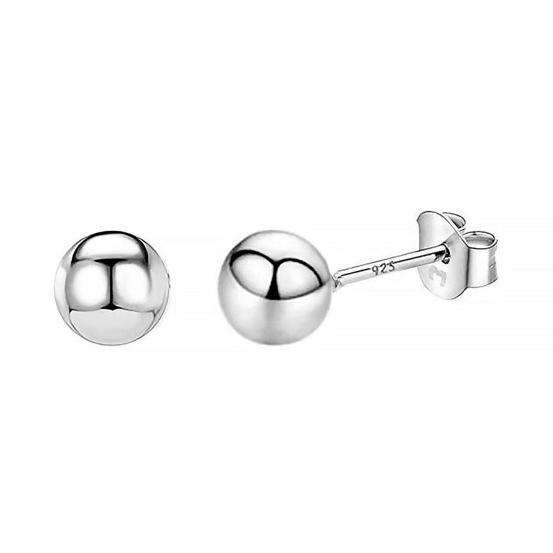 Minimalist Stud Earrings - Lunara