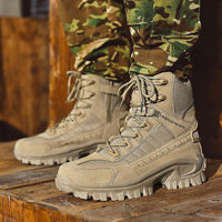 Wasserdichte taktische Arbeitsstiefel mit Anti-Durchdringung – TrailForce Tactical