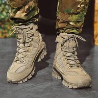 Wasserdichte taktische Arbeitsstiefel mit Anti-Durchdringung – TrailForce Tactical