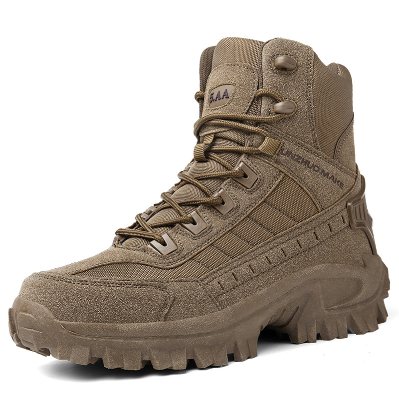 Wasserdichte taktische Arbeitsstiefel mit Anti-Durchdringung – TrailForce Tactical