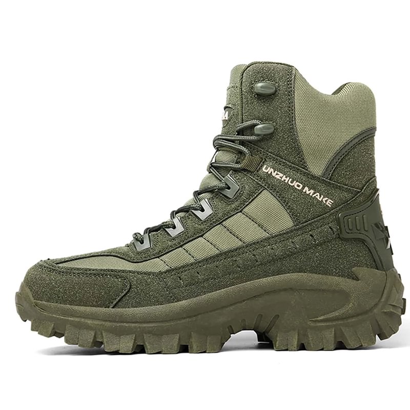 Wasserdichte taktische Arbeitsstiefel mit Anti-Durchdringung – TrailForce Tactical
