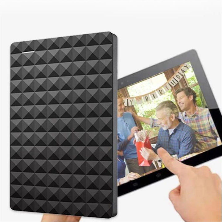 Disco duro portátil ultradelgado de 10TB con USB 3.0 – Axton