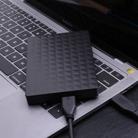 Disco duro portátil ultradelgado de 10TB con USB 3.0 – Axton