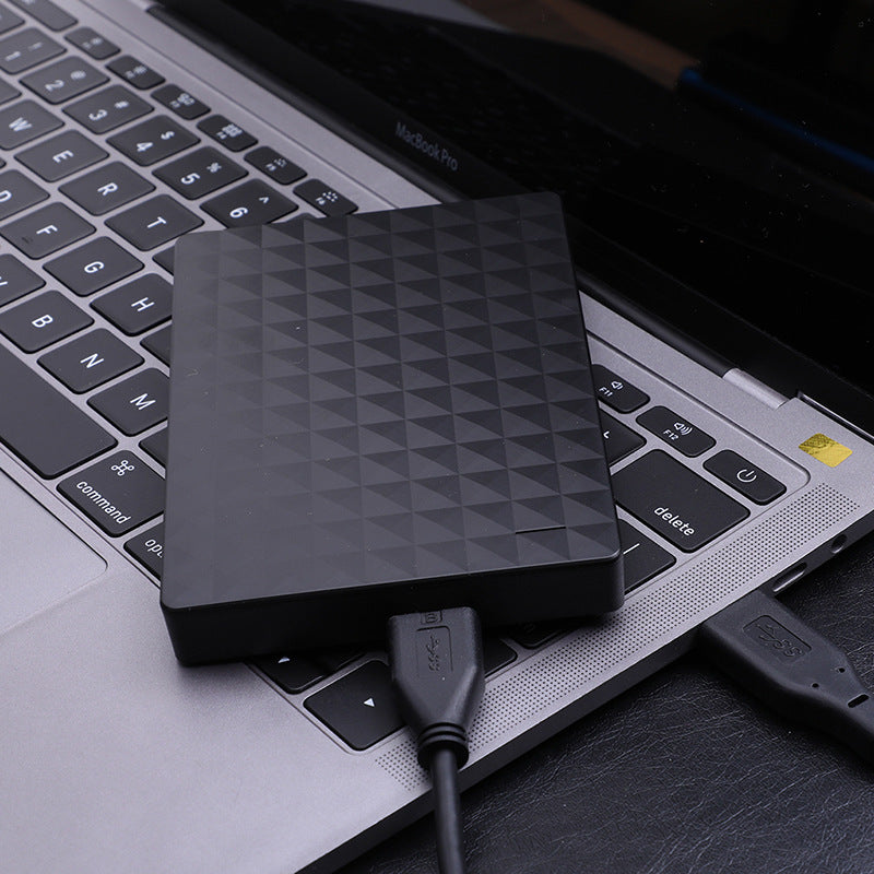 Disco duro portátil ultradelgado de 10TB con USB 3.0 – Axton