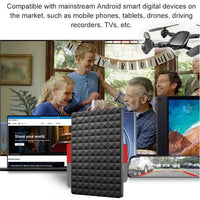 Disco duro portátil ultradelgado de 10TB con USB 3.0 – Axton