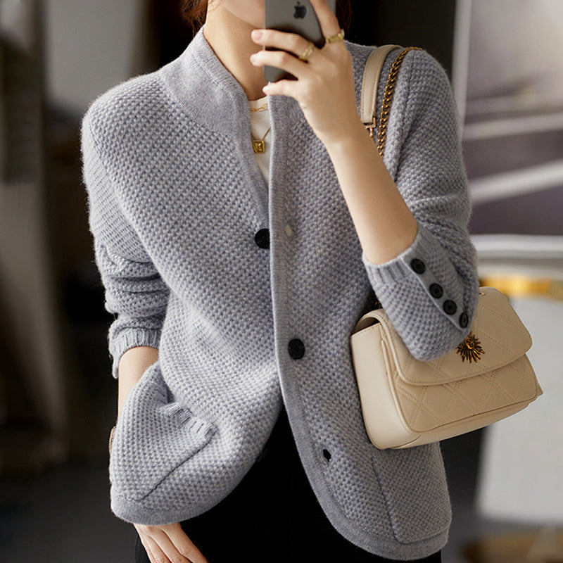 Comfortable Cashmere Women's Vest - Isabella