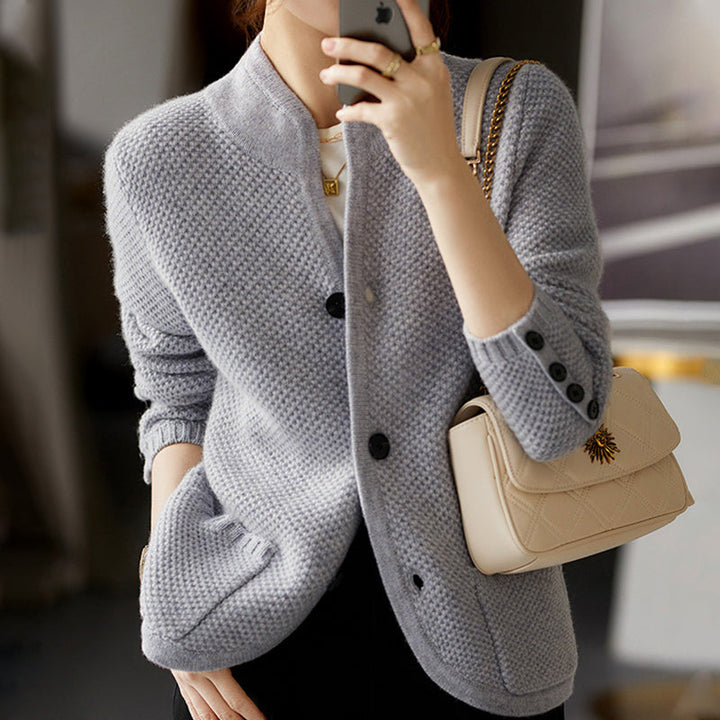 Comfortable Cashmere Women's Vest - Isabella