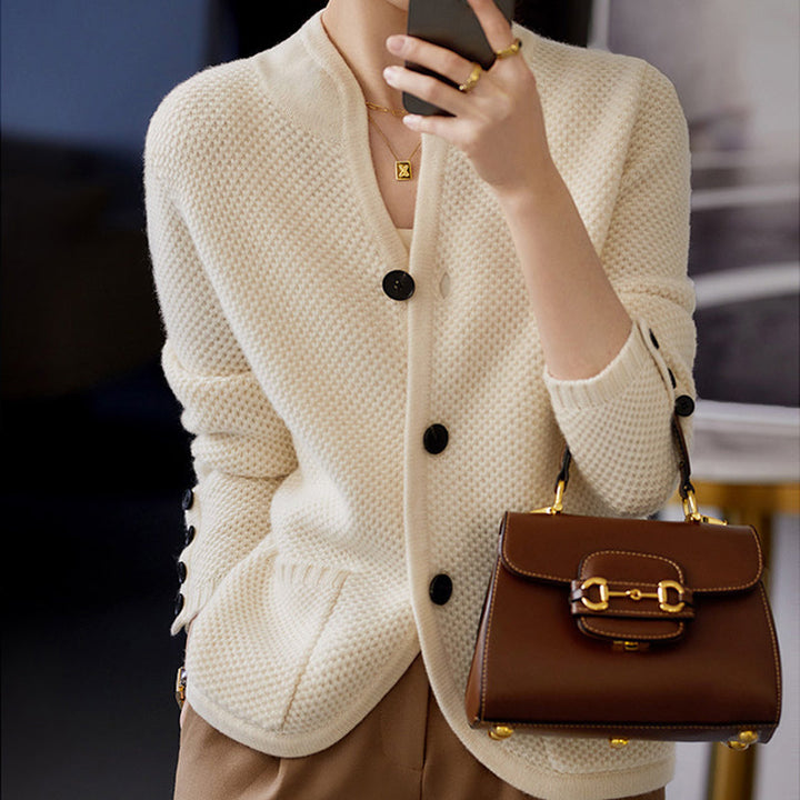 Comfortable Cashmere Women's Vest - Isabella