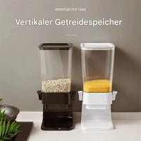 Dispensador vertical de cereales – CerealKeeper