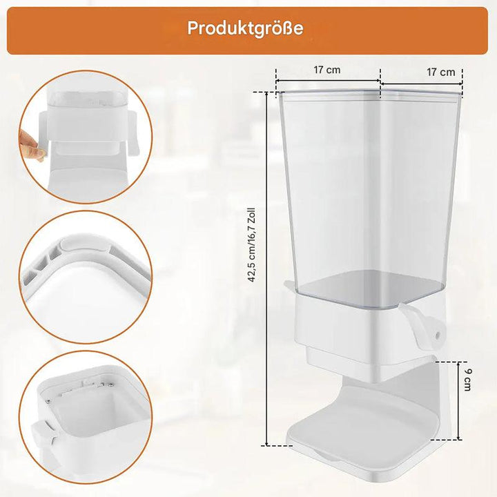 Dispensador vertical de cereales – CerealKeeper