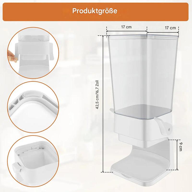Dispensador vertical de cereales – CerealKeeper