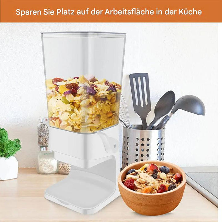 Dispensador vertical de cereales – CerealKeeper