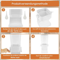 Dispensador vertical de cereales – CerealKeeper