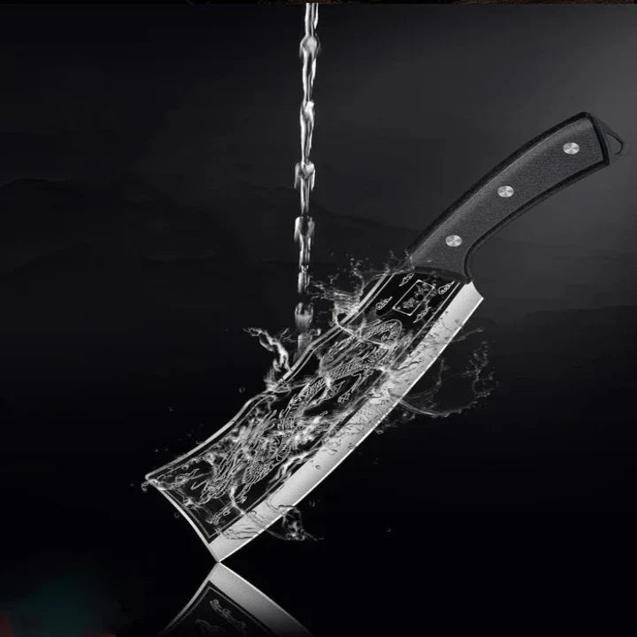 Cuchillo de dragón forjado a mano - Ryujin