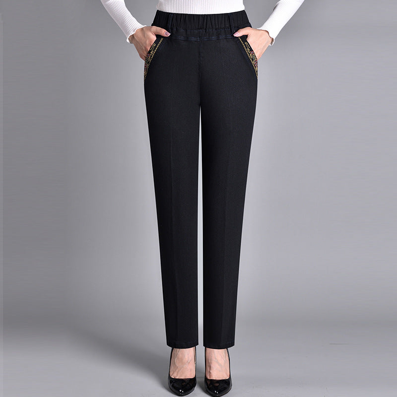 Push-up Jeans - Ella with warm lining and perfect fit!