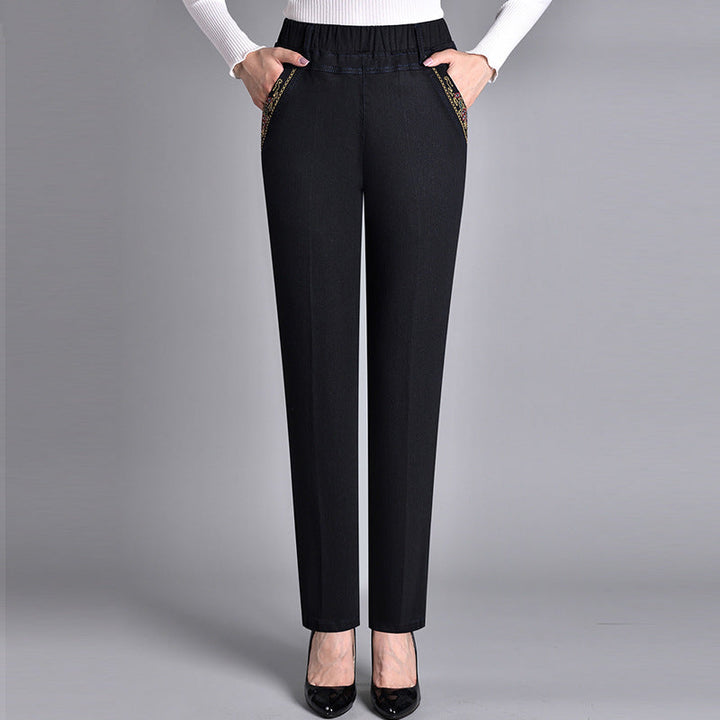 Push-up Jeans - Ella with warm lining and perfect fit!
