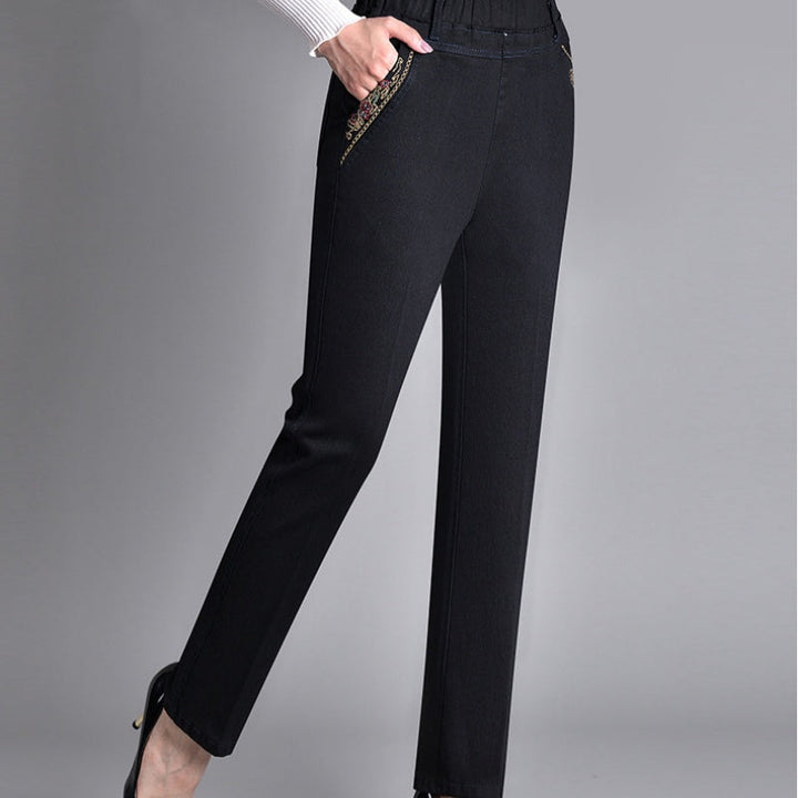 Push-up Jeans - Ella with warm lining and perfect fit!