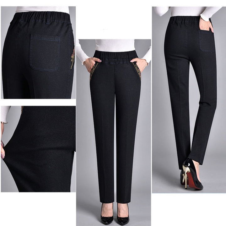Push-up Jeans - Ella with warm lining and perfect fit!