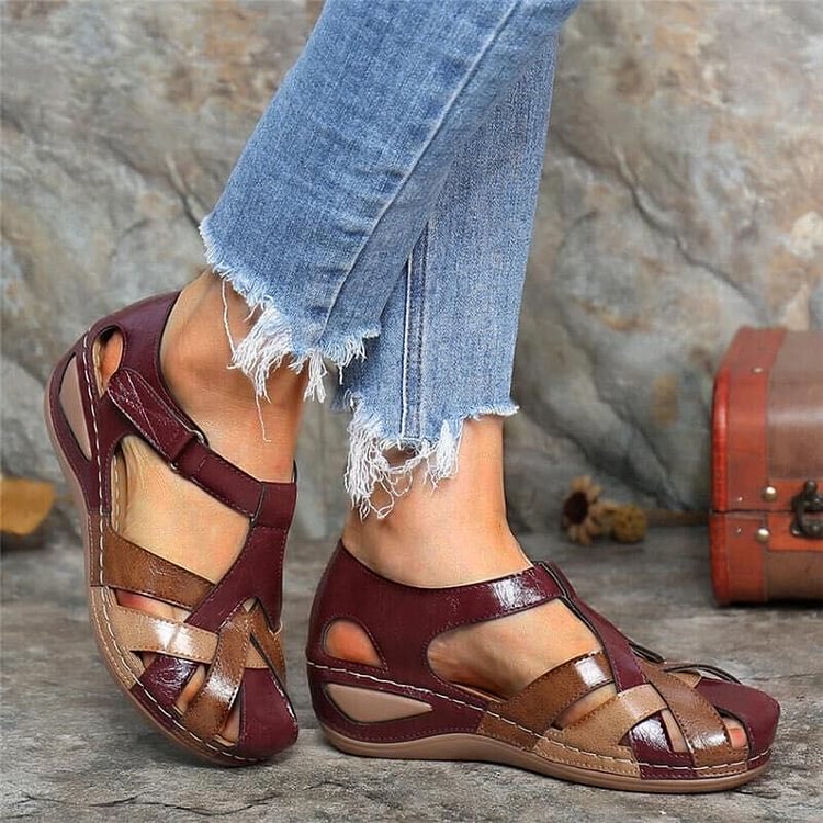 Orthopädische Komfortsandalen für Damen – Sophia
