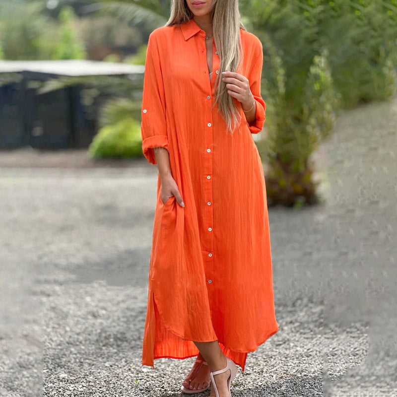 Airy Polo Shirt Dress Women – Marlene