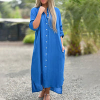 Airy Polo Shirt Dress Women – Marlene