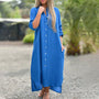 Luftige Polo-Shirtkleid Damen – Marlene