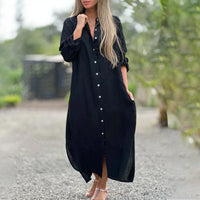 Airy Polo Shirt Dress Women – Marlene
