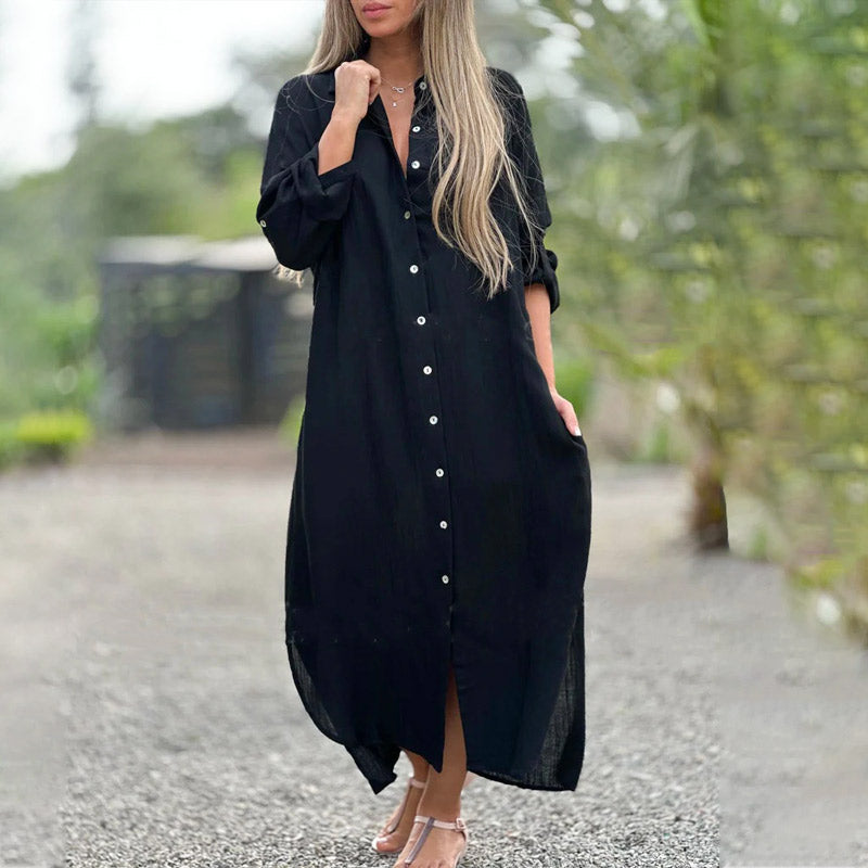 Airy Polo Shirt Dress Women – Marlene