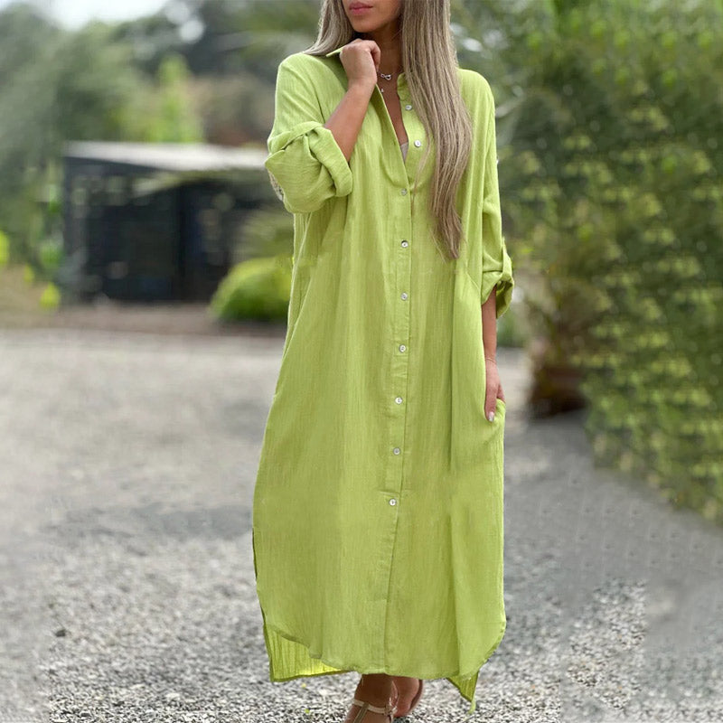 Airy Polo Shirt Dress Women – Marlene