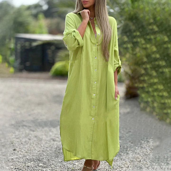 Airy Polo Shirt Dress Women – Marlene