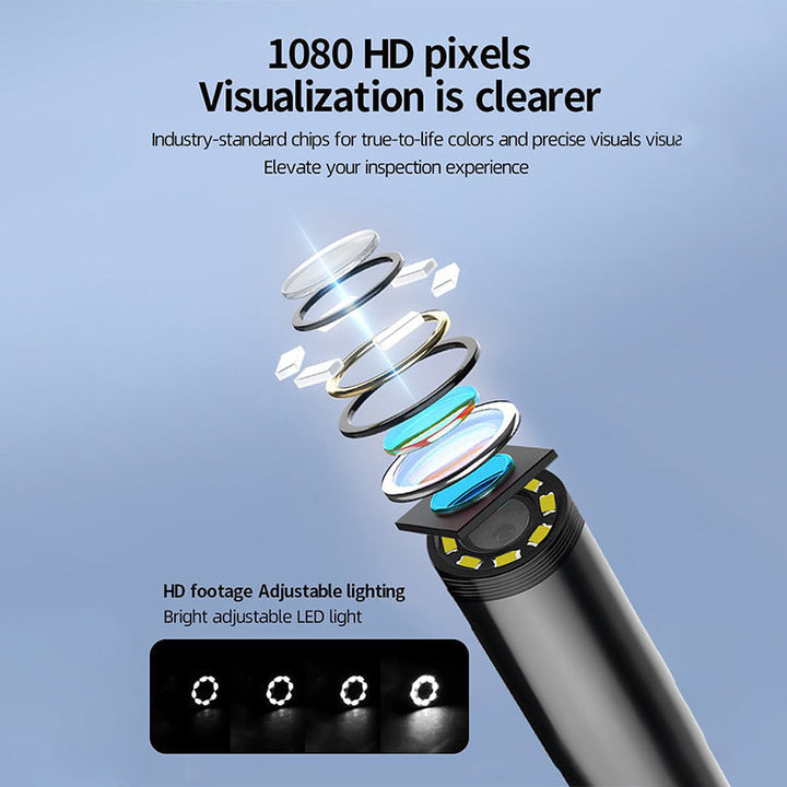 HD Inspection Endoscope with Screen – ScopeLite HD