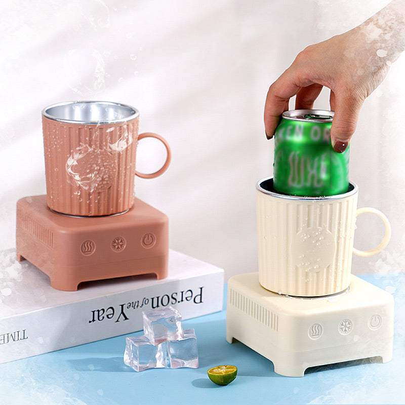 Intelligente Tasse mit Schnellkühlung und Wärmewirkung - ThermoMug