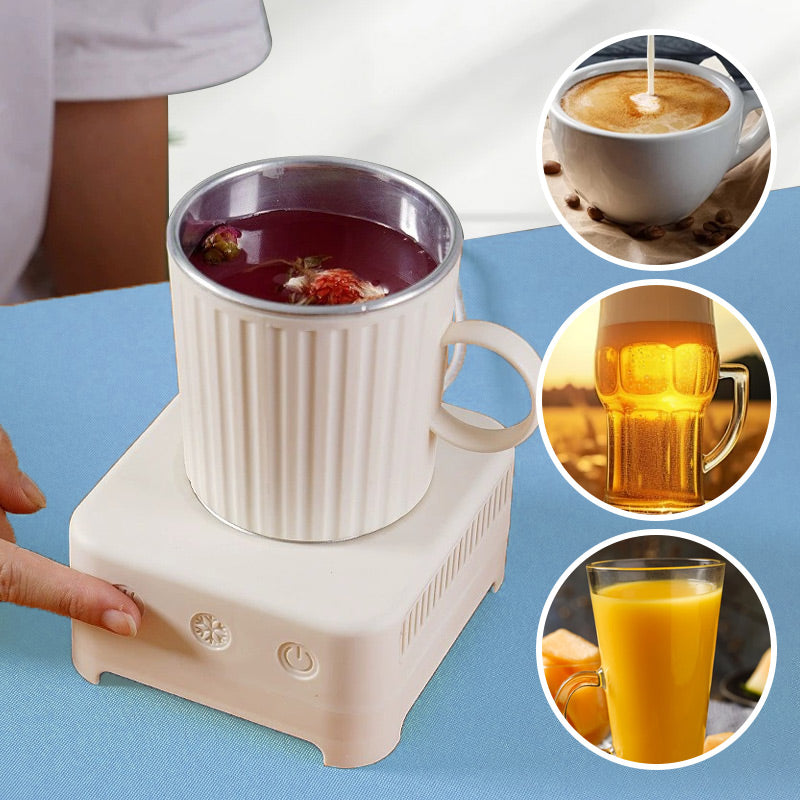 Intelligente Tasse mit Schnellkühlung und Wärmewirkung - ThermoMug