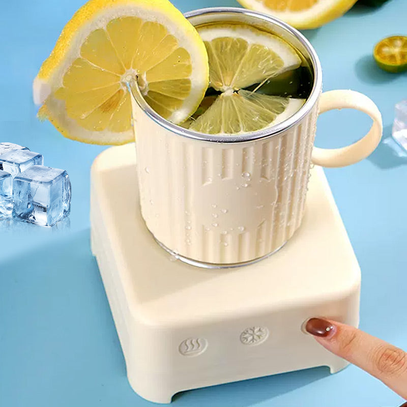 Intelligente Tasse mit Schnellkühlung und Wärmewirkung - ThermoMug