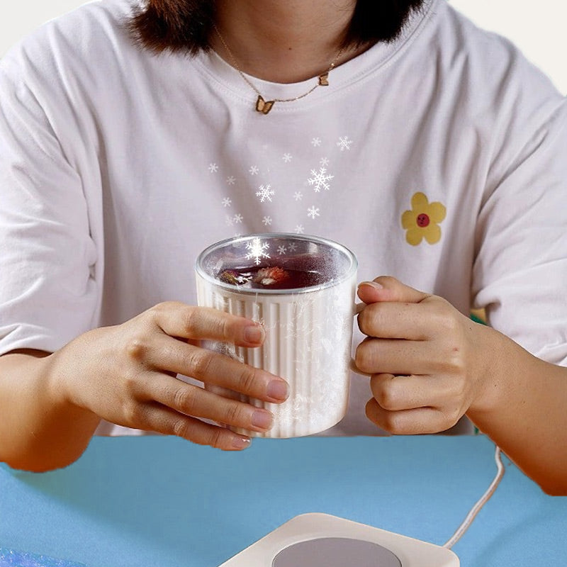 Intelligente Tasse mit Schnellkühlung und Wärmewirkung - ThermoMug