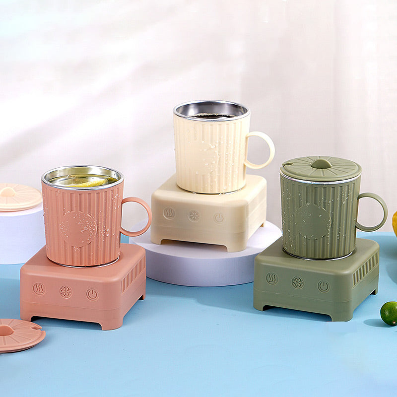 Intelligente Tasse mit Schnellkühlung und Wärmewirkung - ThermoMug