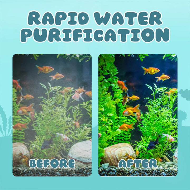 Leiser elektrischer Aquariumfilter – AquaSilence