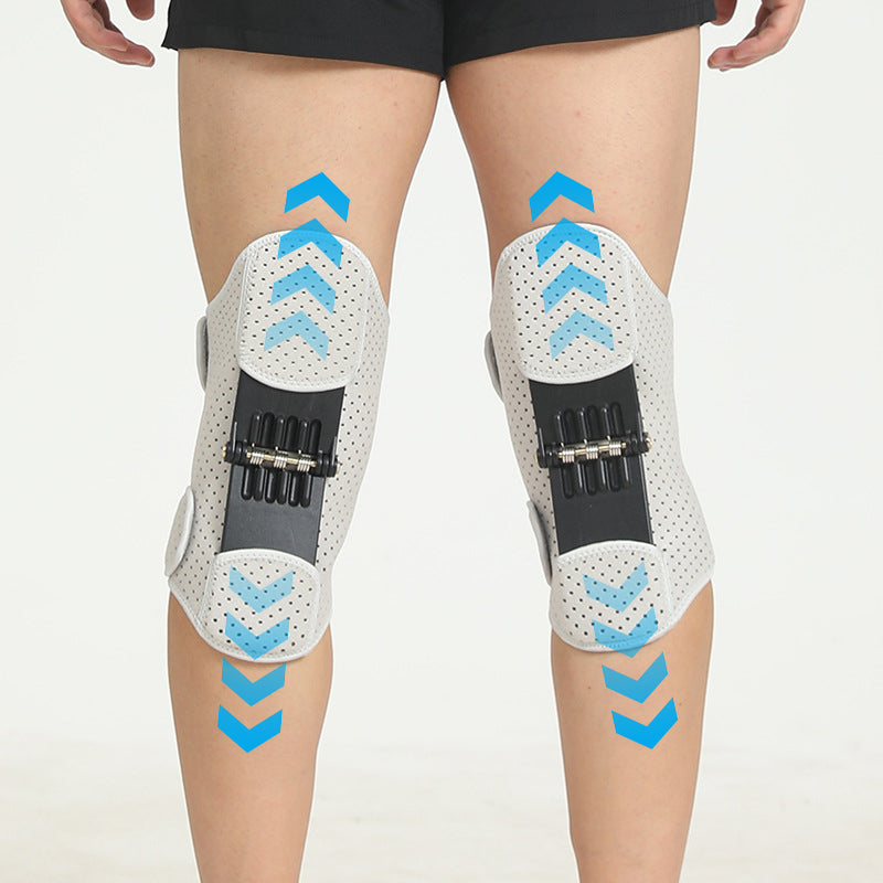 Adjustable Knee Brace with Hinges – FlexiKnee