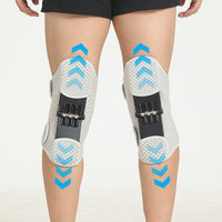 Adjustable Knee Brace with Hinges – FlexiKnee